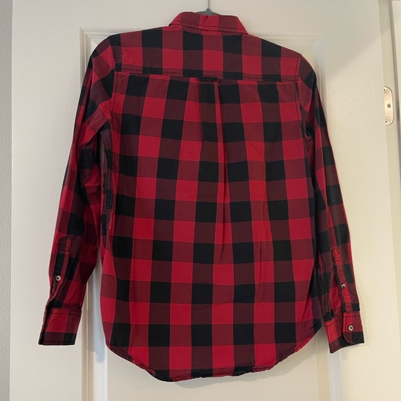 Joe fresh Flannel pattern dress shirt - Picture 3 of 4